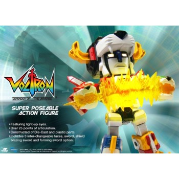 Voltron 30th Anniversary Super Deformed 5 inch die-cast Voltron